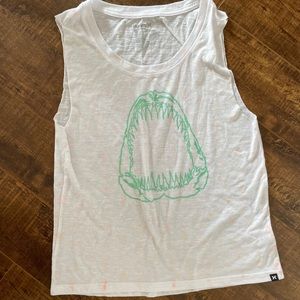 Hurley brand new shark mouth tank